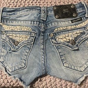 Miss Me shorts